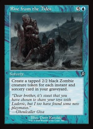 Rise from the Tides - Innistrad Remastered-(366)