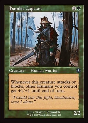 Hamlet Captain - Innistrad Remastered-(413)