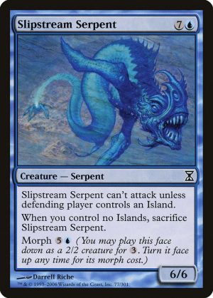 Slipstream Serpent - Time Spiral-(077)-Foil