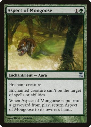 Aspect of Mongoose - Time Spiral-(191)