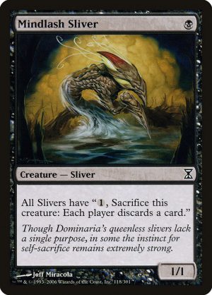 Mindlash Sliver - Time Spiral-(118)