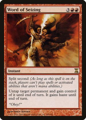 Word of Seizing - Time Spiral-(188)