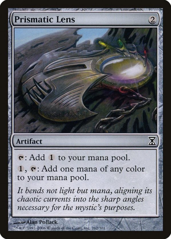 Prismatic Lens - Time Spiral-(262)