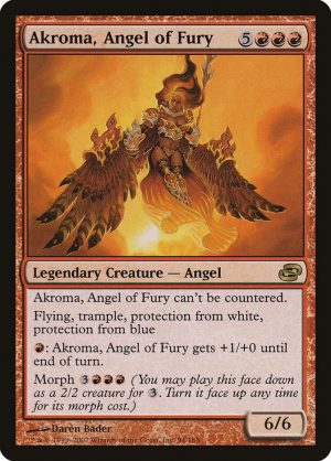 Akroma, Angel of Fury - Planar Chaos-(094)