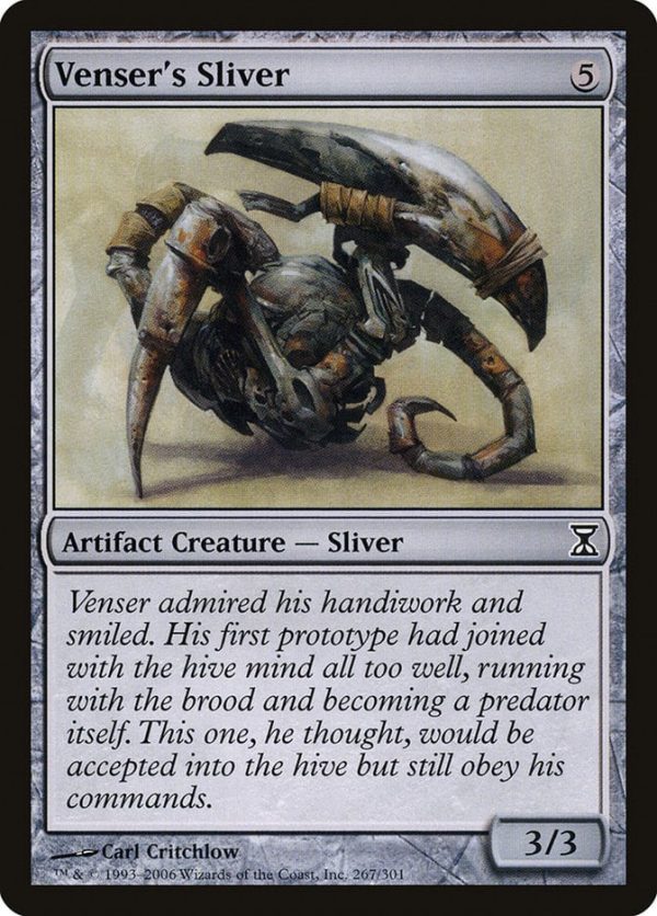 Venser's Sliver - Time Spiral-(267)