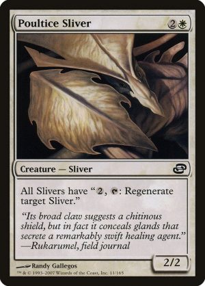 Poultice Sliver - Planar Chaos-(011)