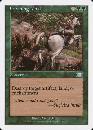 Creeping Mold - Classic Sixth Edition-(220)