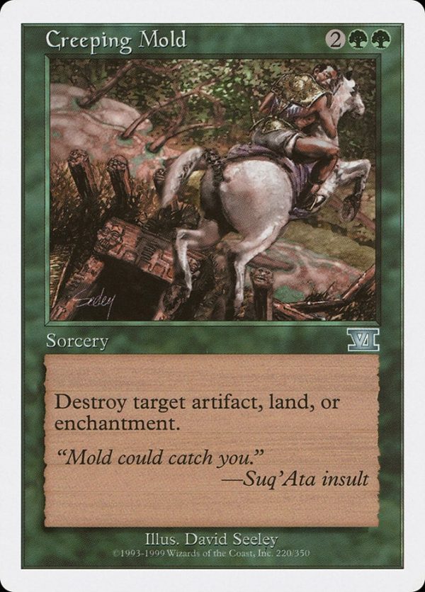 Creeping Mold - Classic Sixth Edition-(220)