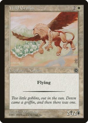 Wild Griffin - Portal Second Age-(150)