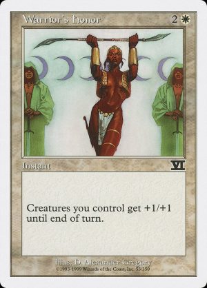 Warrior's Honor - Classic Sixth Edition-(053)