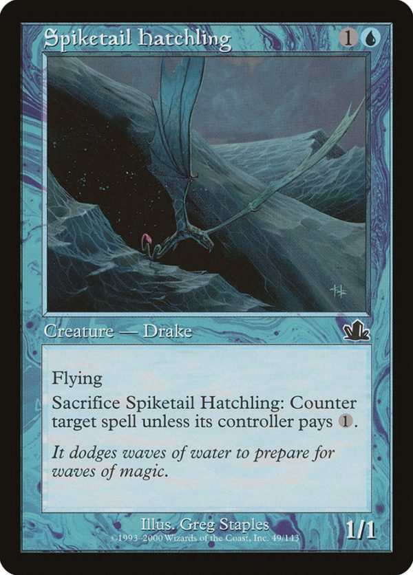 Spiketail Hatchling - Prophecy-(049)