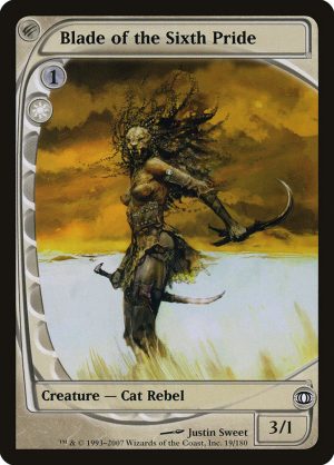 Blade of the Sixth Pride - Future Sight-(019)