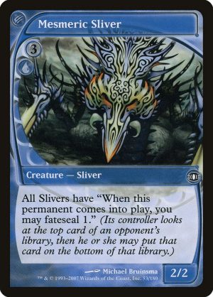 Mesmeric Sliver - Future Sight-(053)