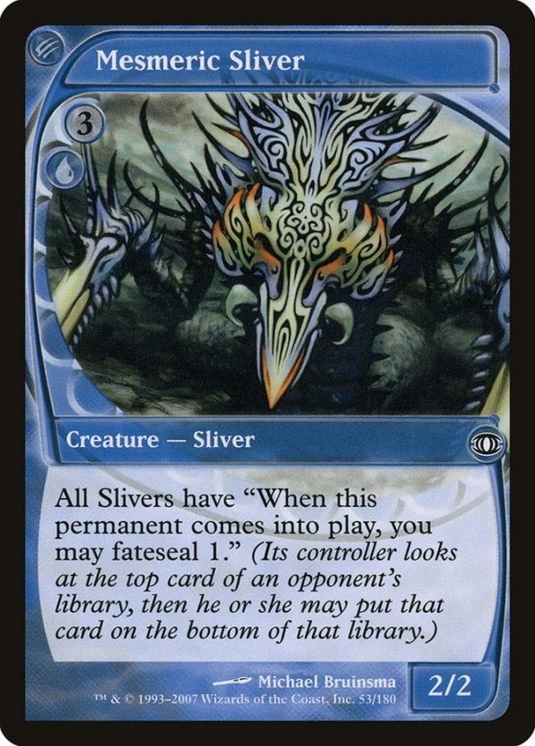 Mesmeric Sliver - Future Sight-(053)