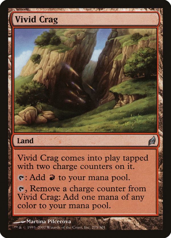 Vivid Crag - Lorwyn-(275)