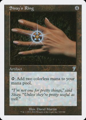 Sisay's Ring - Seventh Edition-(315)