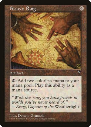 Sisay's Ring - Visions-(154)-Foil