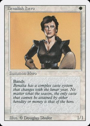 Benalish Hero - Revised Edition-(188)