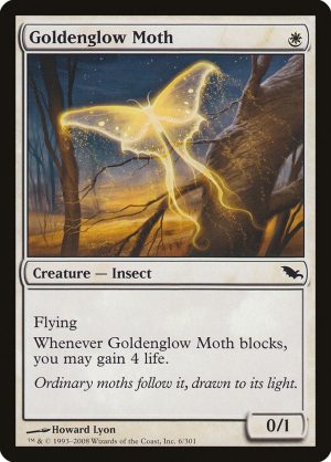 Goldenglow Moth - Shadowmoor-(006)