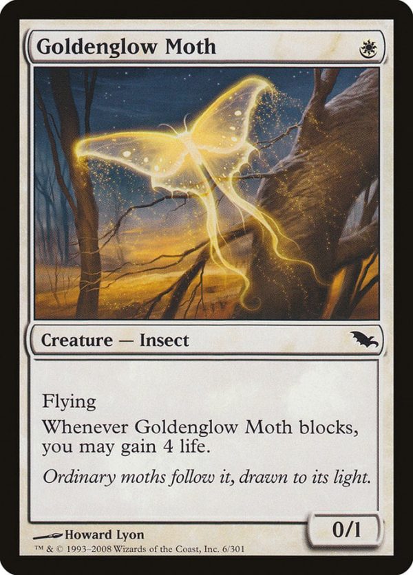 Goldenglow Moth - Shadowmoor-(006)