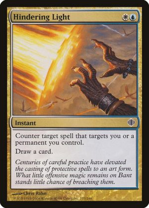 Hindering Light - Shards of Alara-(173)-Foil