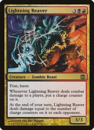 Lightning Reaver - Alara Reborn-(042)