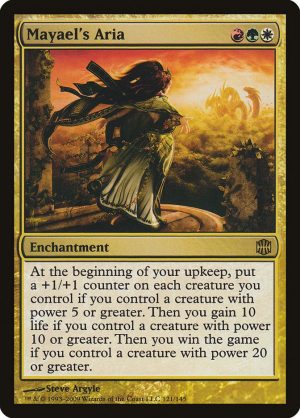 Mayael's Aria - Alara Reborn-(121)-Foil