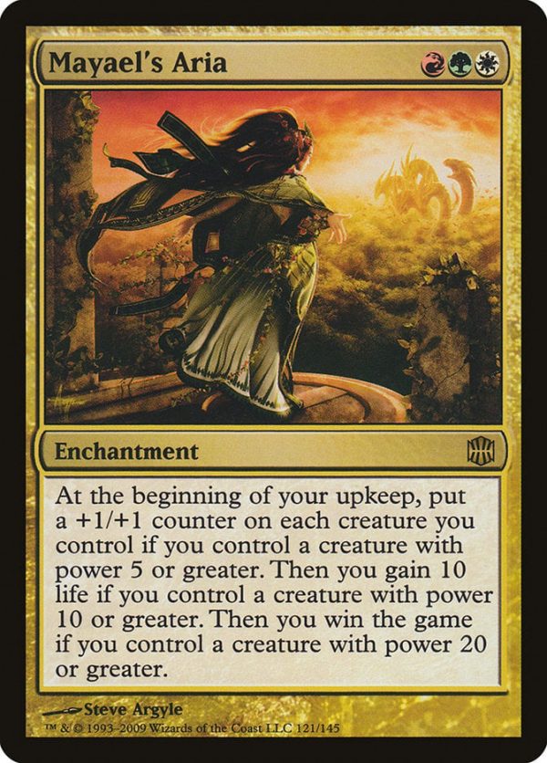 Mayael's Aria - Alara Reborn-(121)-Foil