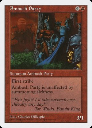 Ambush Party - Fifth Edition-(208)