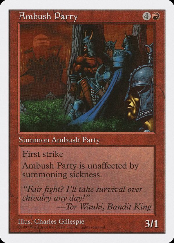 Ambush Party - Fifth Edition-(208)