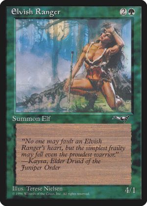 Elvish Ranger - Alliances-(067)