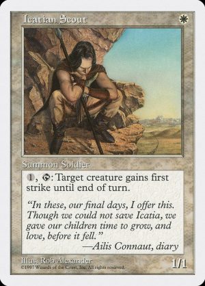 Icatian Scout - Fifth Edition-(313)