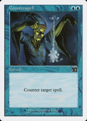 Counterspell - Classic Sixth Edition-(061)