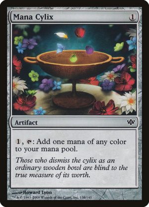 Mana Cylix - Conflux-(138)-Foil