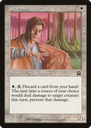 Charm Peddler - Mercadian Masques-(006)