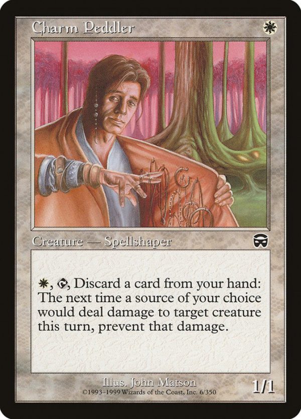 Charm Peddler - Mercadian Masques-(006)