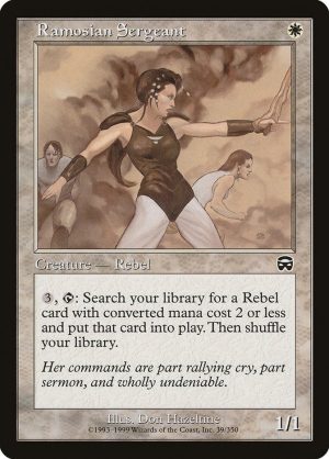 Ramosian Sergeant - Mercadian Masques-(039)
