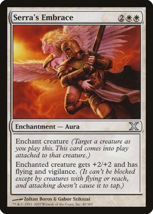 Serra's Embrace - Tenth Edition-(040)