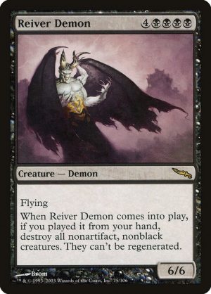 Reiver Demon - Mirrodin-(075)