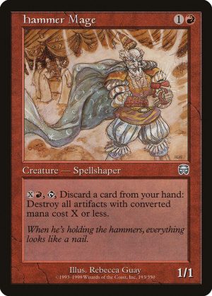 Hammer Mage - Mercadian Masques-(193)