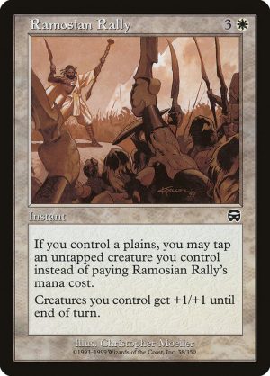 Ramosian Rally - Mercadian Masques-(038)