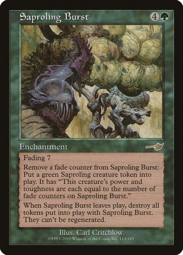 Saproling Burst - Nemesis-(113)