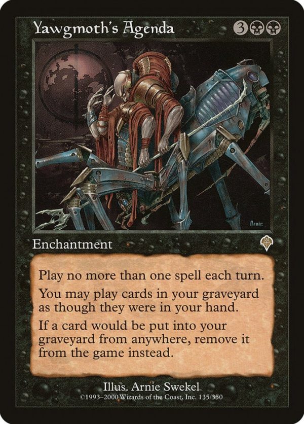 Yawgmoth's Agenda - Invasion-(135)