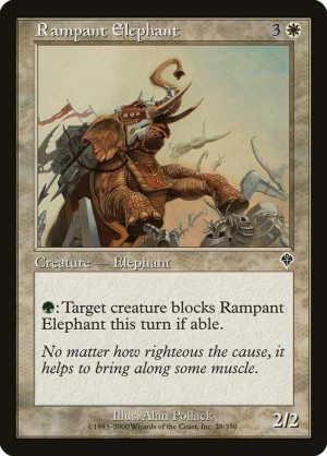 Rampant Elephant - Invasion-(028)