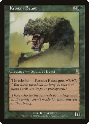 Krosan Beast - Odyssey-(248)