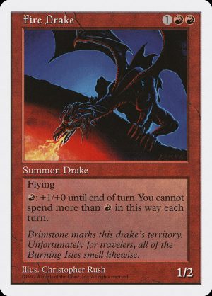 Fire Drake - Fifth Edition-(226)