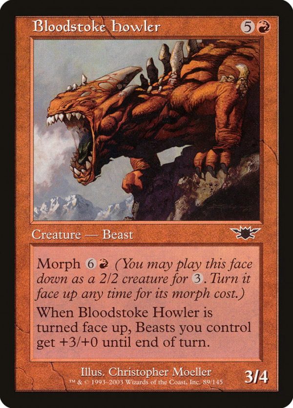 Bloodstoke Howler - Legions-(089)