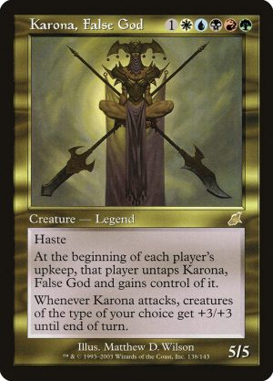 Karona, False God - Scourge-(138)
