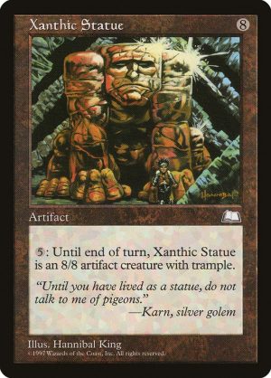 Xanthic Statue - Weatherlight-(163)