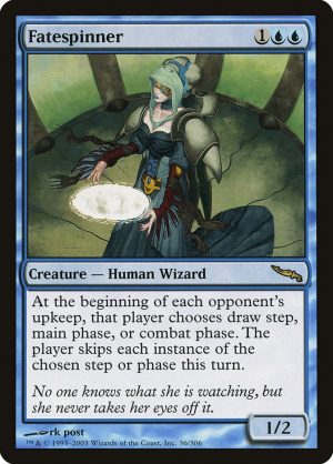 Fatespinner - Mirrodin-(036)-Foil